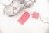Pink Hook and Eye Bra Closure 2 x 3 for 2 pairs